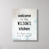 Leinwand-Mauerwerk Leinwanddruck (Vorderseite)