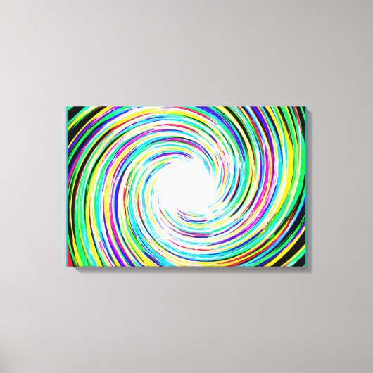 Leinwand Mehrfarbig Spark Swirl (Vorderseite)