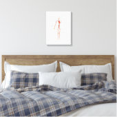 Leinwand Menschliches Kreislaufsystem (Insitu (Schlafzimmer))