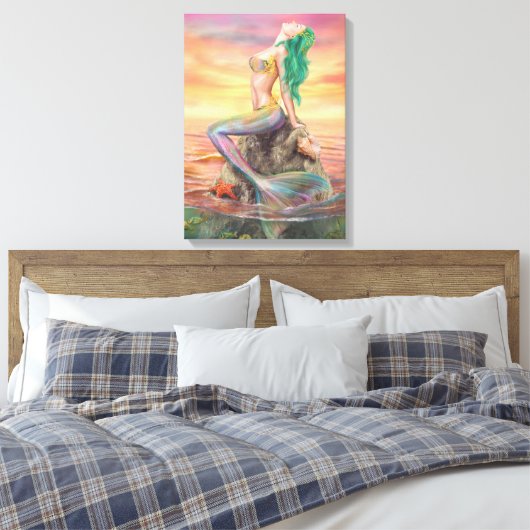 Leinwand Mermaid (Insitu (Schlafzimmer))