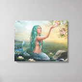 Leinwand "Mermaid Ariel" (Vorderseite)