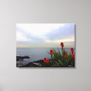 Leinwand mit Blick auf den Ozean