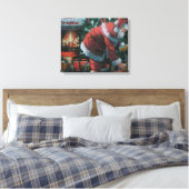 Leinwand mit dem traditionellen Santa (Insitu (Schlafzimmer))