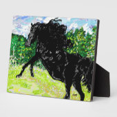 Leinwand mit Easel : Beauty Fotoplatte (Seite)