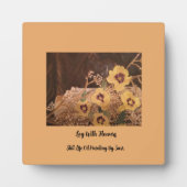 Leinwand mit Easel Fotoplatte (Vorderseite)