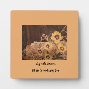 Leinwand mit Easel Fotoplatte