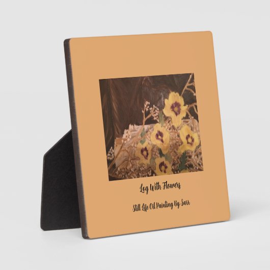 Leinwand mit Easel Fotoplatte (Vorderseite)