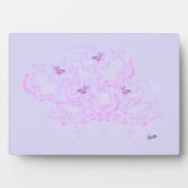 Leinwand mit Easel : Tanzen im Wind Fotoplatte (Vorderseite)