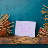 Leinwand mit Easel : Tanzen im Wind Fotoplatte (Seite)