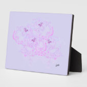 Leinwand mit Easel : Tanzen im Wind Fotoplatte (Seite)