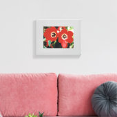 Leinwand mit Roten Tulips (Insitu (Wohnzimmer))