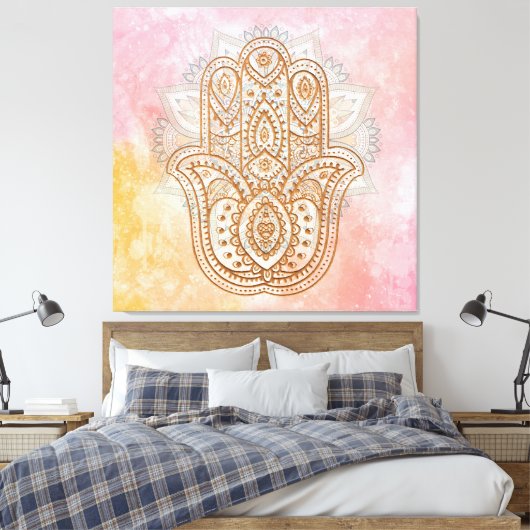 Leinwand mit universellem Schutz (Insitu (Schlafzimmer))