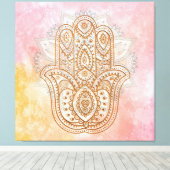 Leinwand mit universellem Schutz (Insitu (Holzboden))