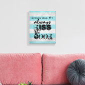 Leinwand mit Zitat (Insitu (Wohnzimmer))