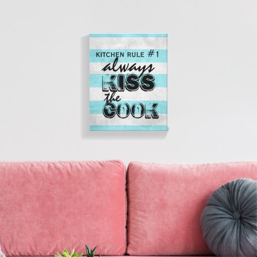 Leinwand mit Zitat (Insitu (Wohnzimmer))