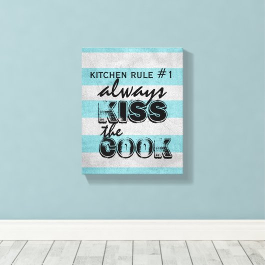 Leinwand mit Zitat (Insitu (Holzboden))