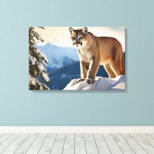 Leinwand Monte Lion (Insitu (Holzboden))