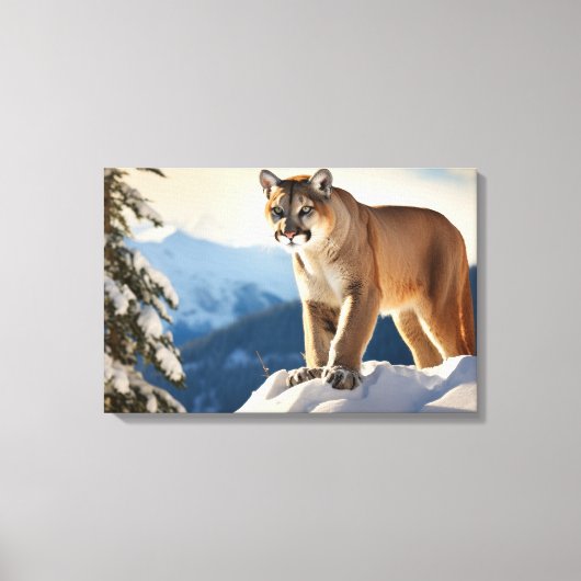 Leinwand Monte Lion (Vorderseite)