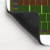 Leinwand Mousepad (Ecke)