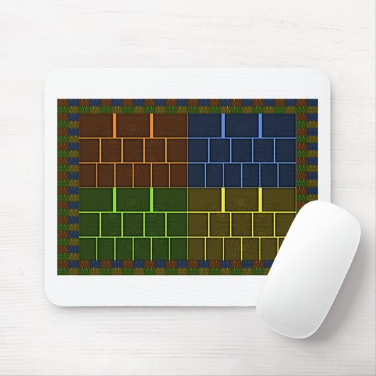 Leinwand Mousepad (Mit Mouse)