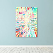 Leinwand Multicolor City (Insitu (Holzboden))