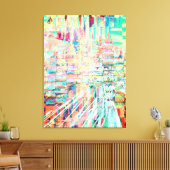 Leinwand Multicolor City (Insitu (Wohnzimmer))