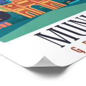 Leinwand München Poster (Ecke)