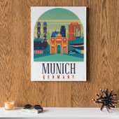 Leinwand München Poster