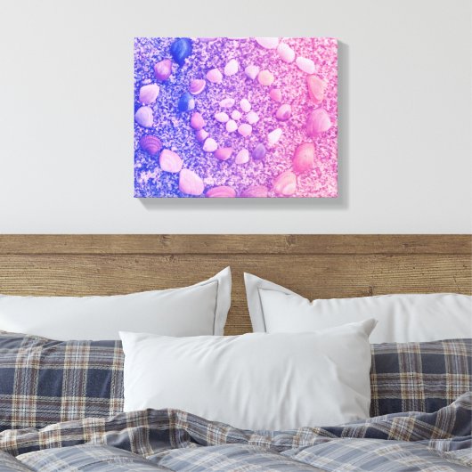 Leinwand Muschel (Insitu (Schlafzimmer))