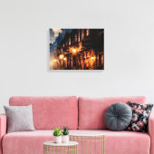 Leinwand Nachtstraße (Insitu (Wohnzimmer))