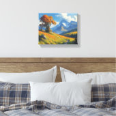Leinwand Natur Kunst (Insitu (Schlafzimmer))