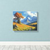 Leinwand Natur Kunst (Insitu (Holzboden))