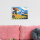 Leinwand Natur Kunst (Insitu (Wohnzimmer))