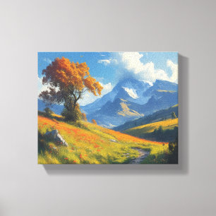 Leinwand Natur Kunst