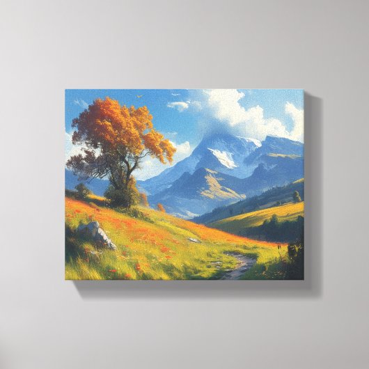 Leinwand Natur Kunst (Vorderseite)