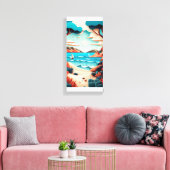 Leinwand Natur Kunst (Insitu (Wohnzimmer))