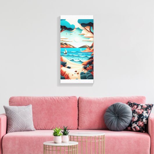 Leinwand Natur Kunst (Insitu (Wohnzimmer))