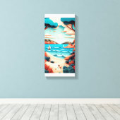 Leinwand Natur Kunst (Insitu (Holzboden))