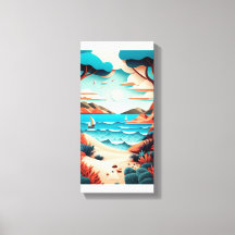 Leinwand Natur Kunst