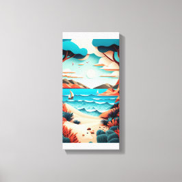 Leinwand Natur Kunst