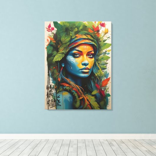 Leinwand Naturschutz (Insitu (Holzboden))