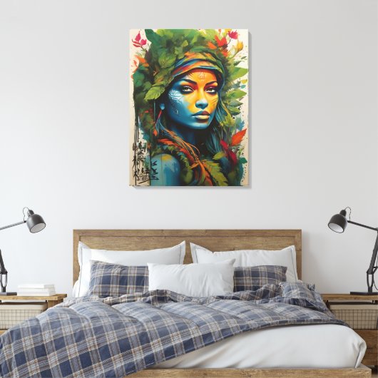 Leinwand Naturschutz (Insitu (Schlafzimmer))