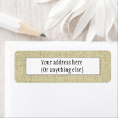 Leinwand Naturstoffe (Insitu)