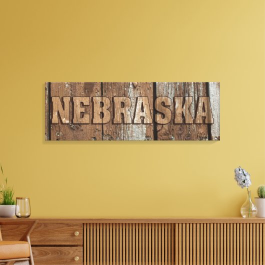 Leinwand Nebraska (Insitu (Wohnzimmer))