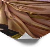 Leinwand "Nile Sunset" Art Poster (Ecke)