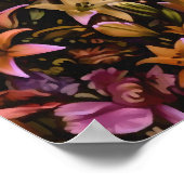 Leinwand "Nile Sunset" Art Poster (Ecke)