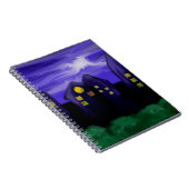 Leinwand Notizblock (Rechte Seite)