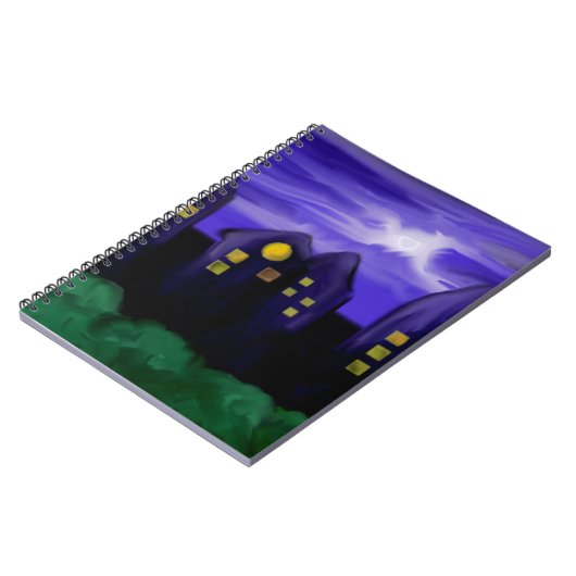 Leinwand Notizblock (Linke Seite)