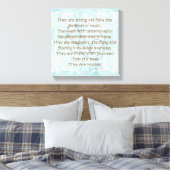 Leinwand Nurse Poem Wall Art "Das sind Krankenschw (Insitu (Schlafzimmer))