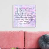 Leinwand Nurse Poem Wall Art "Das sind Krankenschw (Insitu (Wohnzimmer))